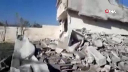 Esad rejimi İdlib'i vurdu: 7 ölü, 8 yaralı