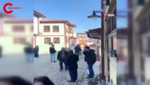 Eskişehir'de doğalgaz patlaması