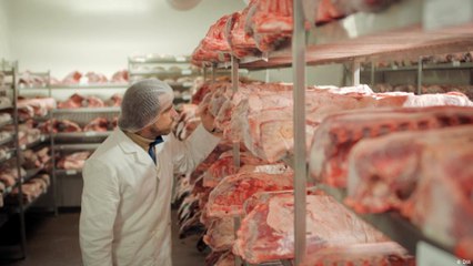 فطريات في شرائح اللحم باعتبارها اتجاه الذواقة الجديد