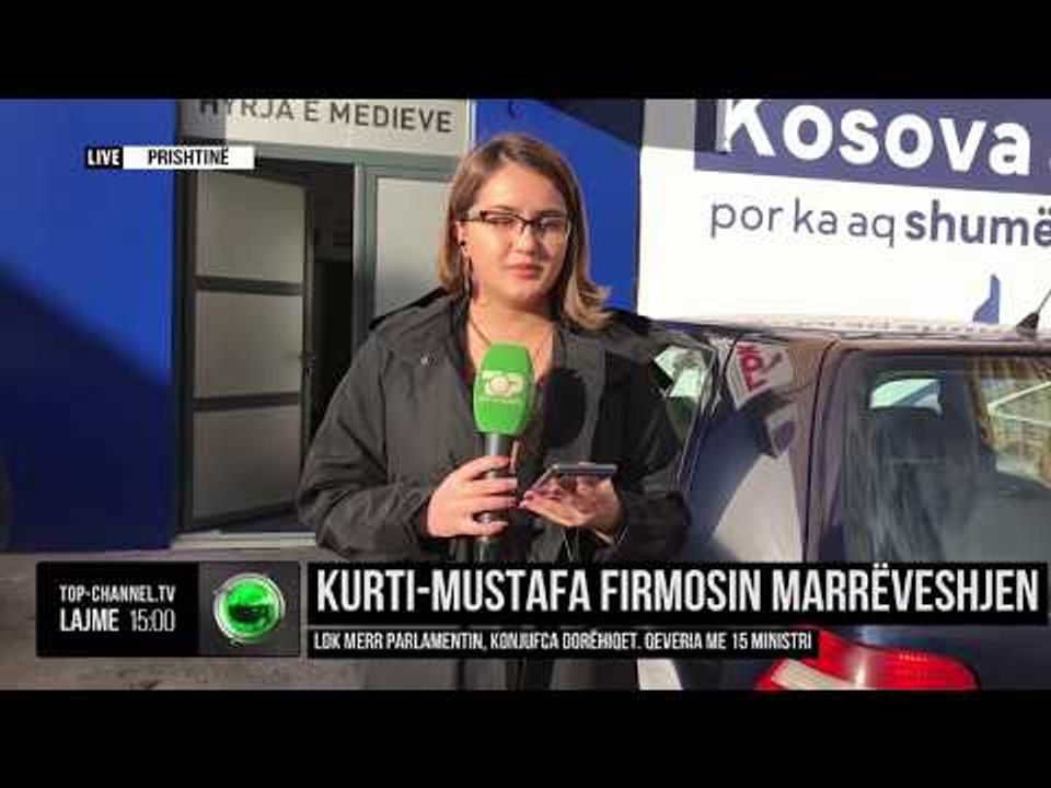 Qeveria me 15 ministri/ 6 VV, 6 LDK, ndërsa 3 dikastere do të kenë minoritetet