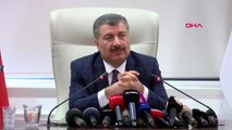 Ankara sağlık bakanı fahrettin koca koronavirüs bilim kurulu toplantısının ardından açıklama...