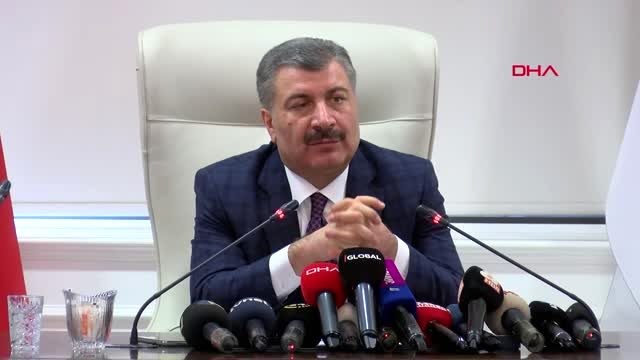 Ankara sağlık bakanı fahrettin koca koronavirüs bilim kurulu toplantısının ardından açıklama...