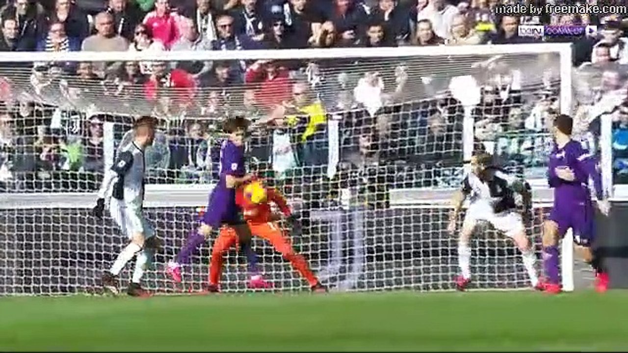 يوفنتوس 3 - 0 فيورنتينا   كريستيانو رونالدو يقود يوفنتوس للفوز على فيورنتينا   الجولة 22