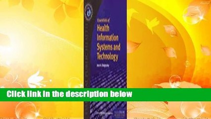 Full E-book  Essentials of Health Information Systems and Technology  For Kindle