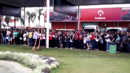 Missa marca abertura do Show Rural Coopavel 2020