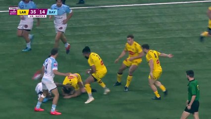 In Extenso Supersevens - Résumé La Rochelle-Bayonne- 35-14 - 1-8 finale - Saison 2019-2020