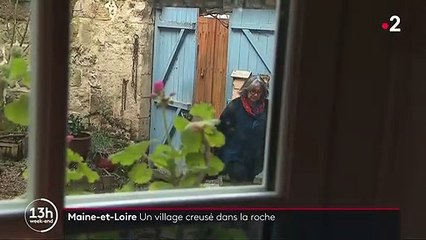 Chemins de traverse : dans le Maine-et-Loire, un village creusé dans la roche
