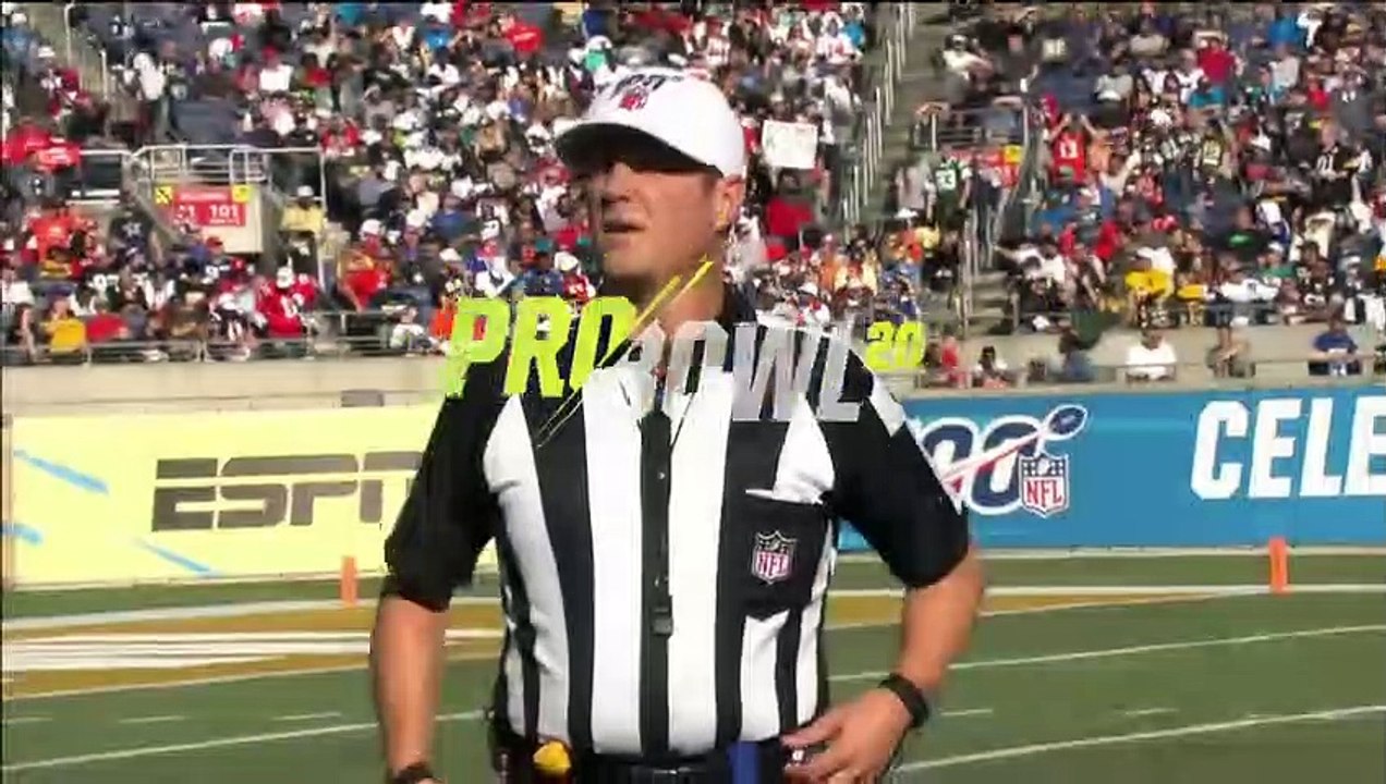 AFC vs. NFC Pro Bowl Highlights - NFL 2020 Dailymotion