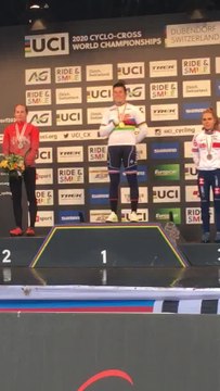 Cyclo-cross: l’or pour Marion Norbert Riberolle aux Mondiaux espoirs