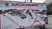 Yalnızçam Kayak Merkezi'nde sezon açıldı