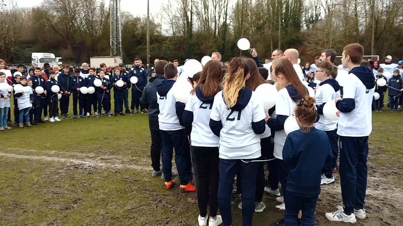 Médecin. Lâché de ballons pour Diego Vidéo Eric Ghislain