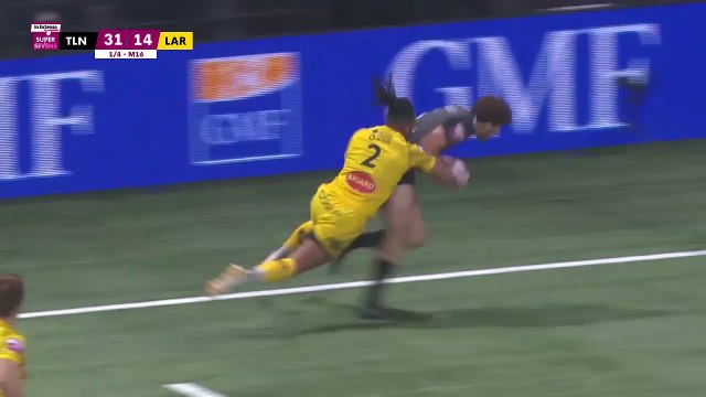 In Extenso Supersevens - Résumé Toulon-La Rochelle- 31-14 - 1-4 finale - Saison 2019-2020