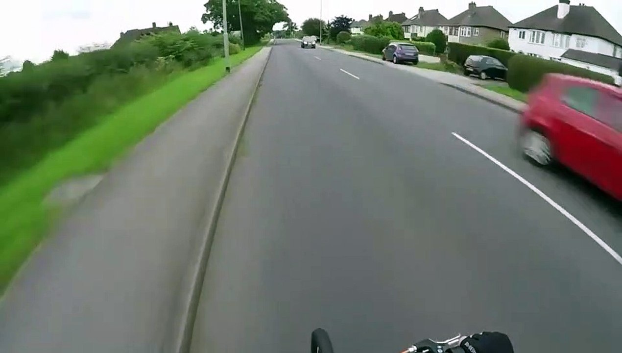 Bike speeding up merge Skyrim