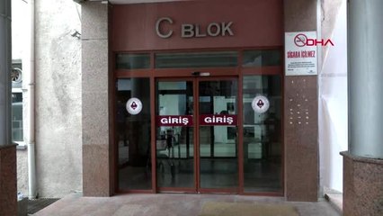 Ankara sağlık bakanlığı, karantina altındaki hastanenin görüntülerini paylaştı