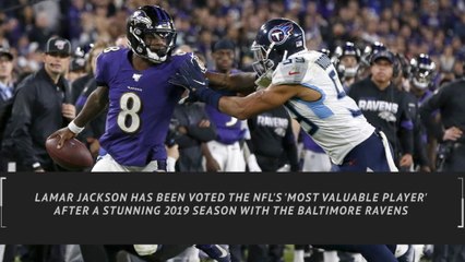 The stats behind MVP Lamar Jackson's NFL season