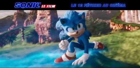 Sonic le film Bande-annonce VF