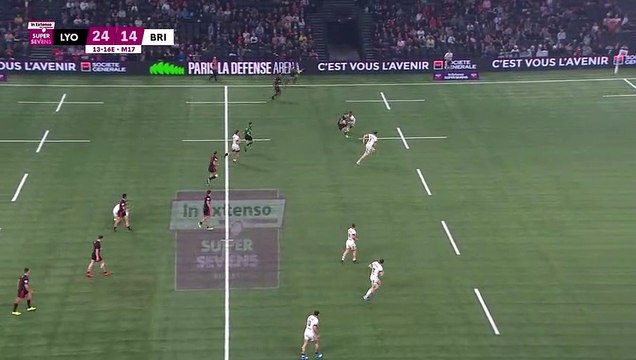 In Extenso Supersevens - Résumé Lyon-Brive- 24-14 - 13-16 place - Saison 2019-2020