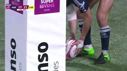 In Extenso Supersevens - Résumé  Agen-La Rochelle- 19-21 - 5-8 place - Saison 2019-2020
