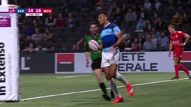 In Extenso Supersevens - Résumé Babaas-Monaco- 33-28 - 5-8 place - Saison 2019-2020