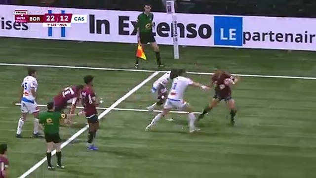 In Extenso Supersevens - Résumé Bordeaux-Bègles-Castres- 22-12 - 9-12 place - Saison 2019-2020