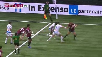 In Extenso Supersevens - Résumé Bordeaux-Bègles-Castres- 22-12 - 9-12 place - Saison 2019-2020