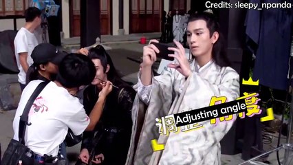 [ENG SUB] The Untamed Cast Behind the Scenes Part 3