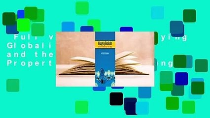 Full version  Misapplying Globalization: Jordan and the Intellectual Property Policy Challenge