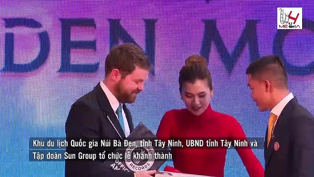 Cận cảnh Nhà ga cáp treo lớn nhất thế giới được Kỷ lục thế giới Guinness công nhận