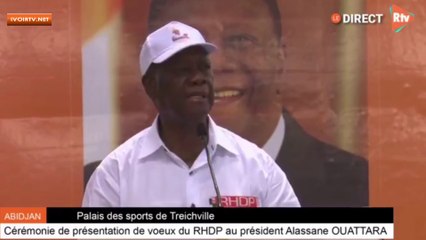 Présidentielle 2020, Alassane OUATTARA péremptoire: ''Le RHDP va gagner 1 coup K.O''