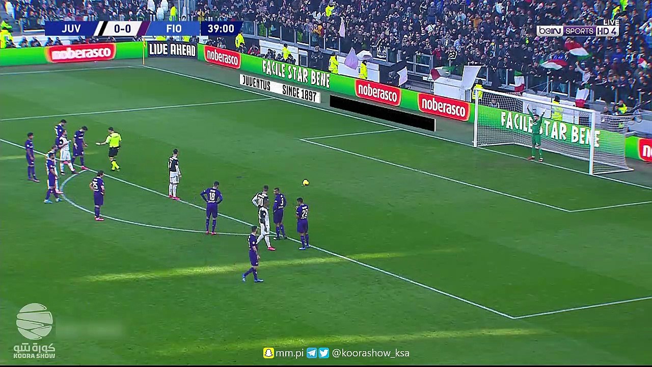 ملخص واهداف  فوز يوفنتوس على فيورنتينا 3-0 في الدوري الايطالي