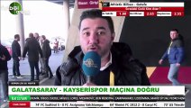 Galatasaray - Kayserispor maçına doğru son gelişmeleri Ali Naci Küçük aktardı