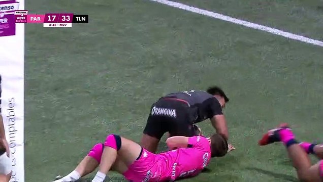In Extenso Supersevens - Résumé Paris-Toulon- 17-33 - Petite Finale - Saison 2019-2020
