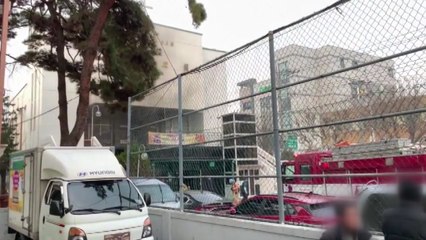 서울 수유동 교회서 불...인명피해 없어 / YTN