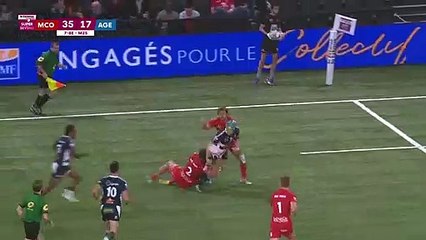 In Extenso Supersevens - Résumé Monaco-Agen- 35-17 - 7-8 place - Saison 2019-2020