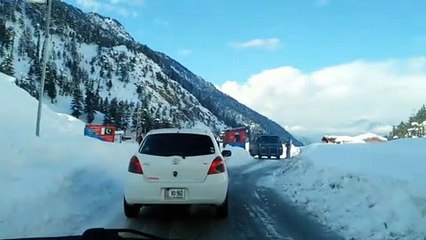 Road to Chitral Pakistan Beautiful View