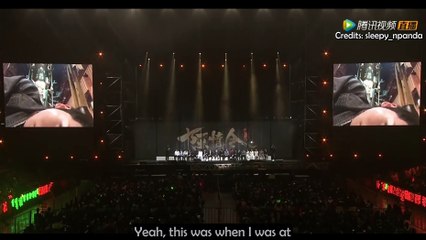 [ENG SUB] Nanjing Concert Interview Segment Q2