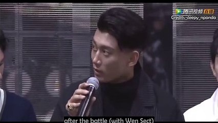 [ENG SUB] Nanjing Concert Interview Segment Q3 (1/2)