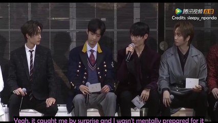 [ENG SUB] Nanjing Concert Interview Segment Q3 (2/2)