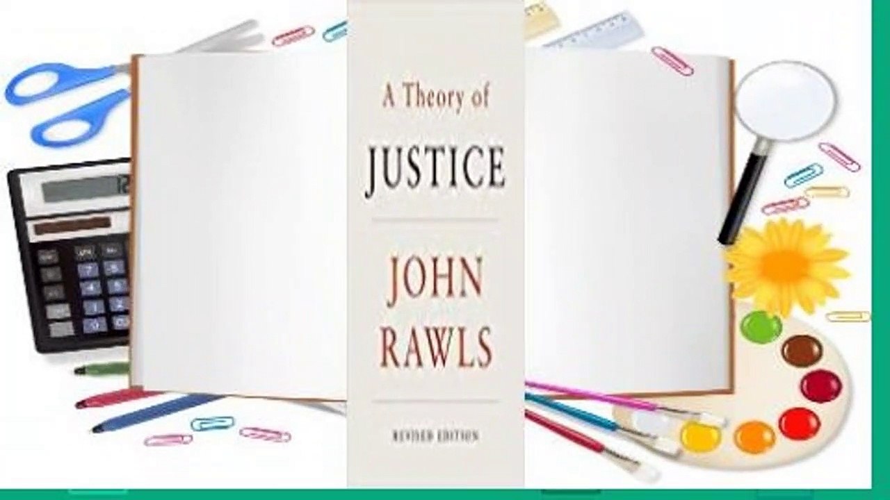 Full E-book  A Theory of Justice  For Kindle