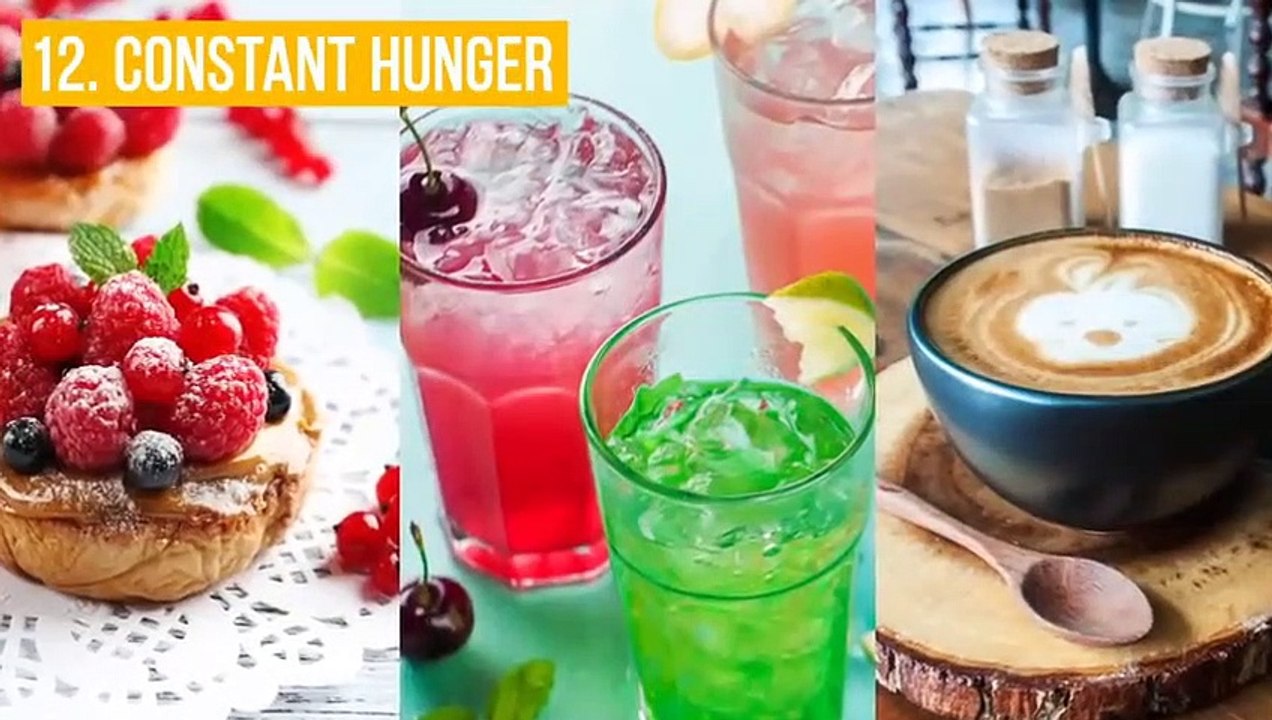 12 Signs You're Eating Too Much Sugar