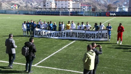 Sahaya köpek girince maç 10 dakika durdu