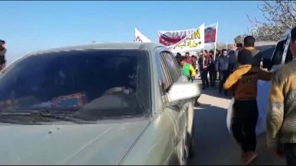 İdlibli sivillerden "Avrupa'ya duyarlılık" çağrısı