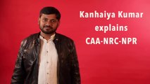 Kanhaiya Kumar explains CAA-NRC-NPR | कन्हैया कुमार से समझिये CAA-NRC- NPR का पूरा सच