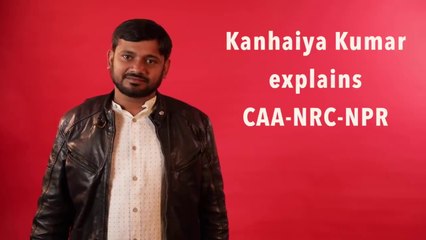 Tải video: Kanhaiya Kumar explains CAA-NRC-NPR | कन्हैया कुमार से समझिये CAA-NRC- NPR का पूरा सच