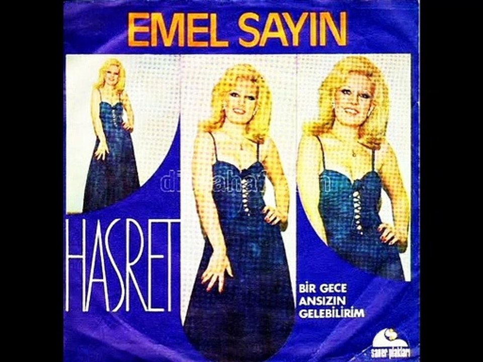 Emel Sayın Bir Gece Ansızın Gelebilirim CD