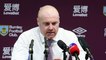 Burnley 0, Arsenal 0 | Sean Dyche post match press conference