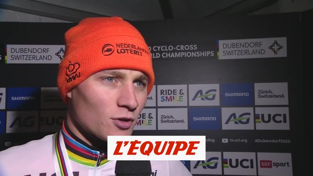 Van der Poel «Magnifique de gagner comme ça» - Cyclocross - Mondiaux (H)