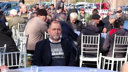 Edirne çiftçilerin yağmur duasına bulgar kilisesi rahibi de katıldı