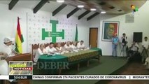 Bolivia: Camacho acusa a gobierno de facto de ejercer presión