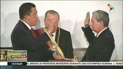 Hace 21 años Hugo Chávez juramentó como pdte. de Venezuela